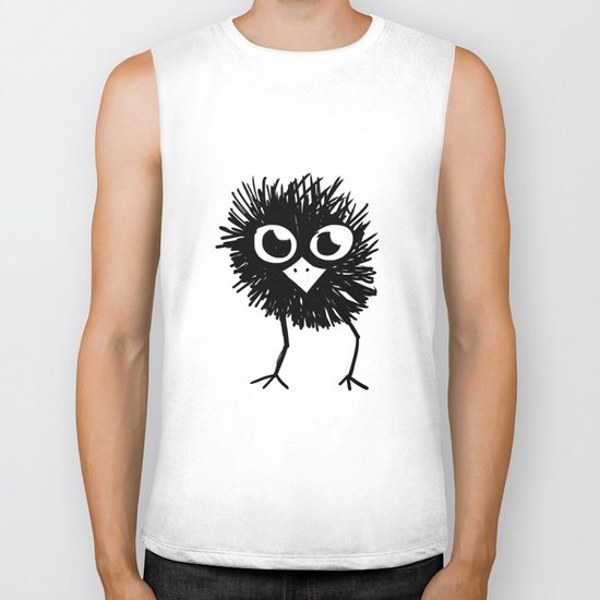 bird Biker Tank