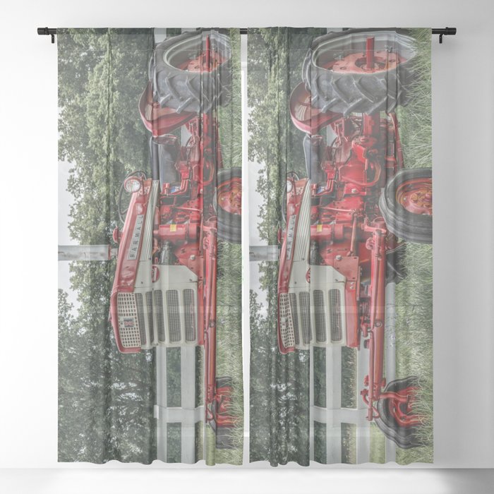 Sheer Curtain
