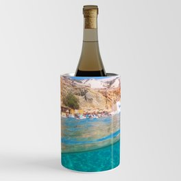 Underwater Firiplaka Milos Greece Wine Chiller