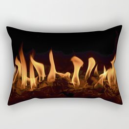 Fire Rectangular Pillow