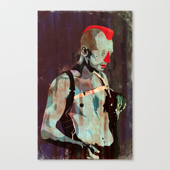 Travis Canvas Print
