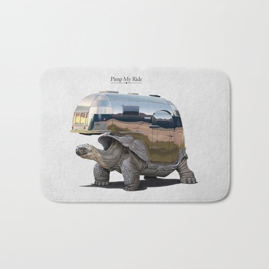 Pimp My Ride Bath Mat