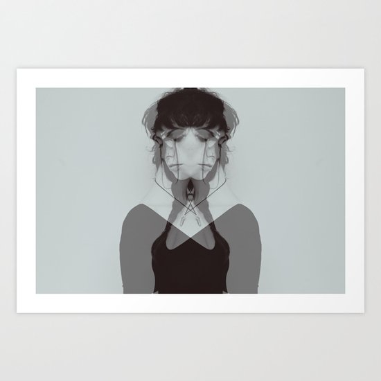 Solemn Art Print