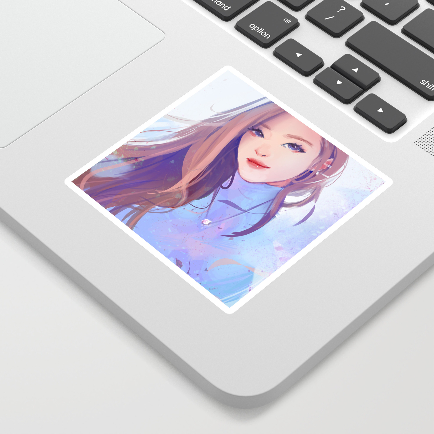 rose blackpink sticker by moonmistix society6