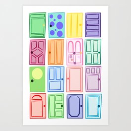 Wazowski Art Prints Society6