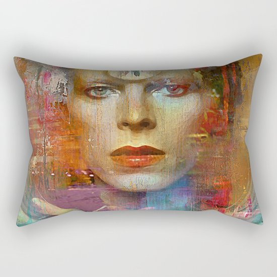 Ziggy in the sky Rectangular Pillow