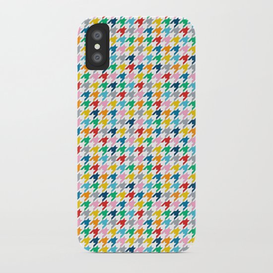 Puppytooth #2 iPhone Case