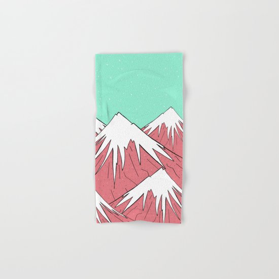 The mountains and the sky Hand & Bath Towel