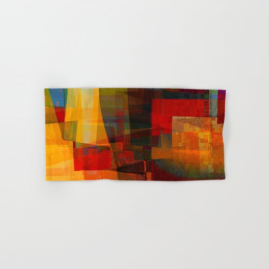 autumn landscape Hand & Bath Towel
