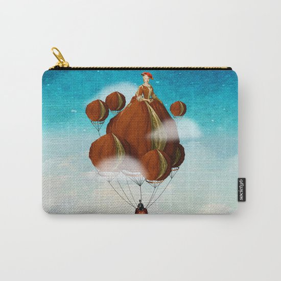 Flying Away Carry-All Pouch