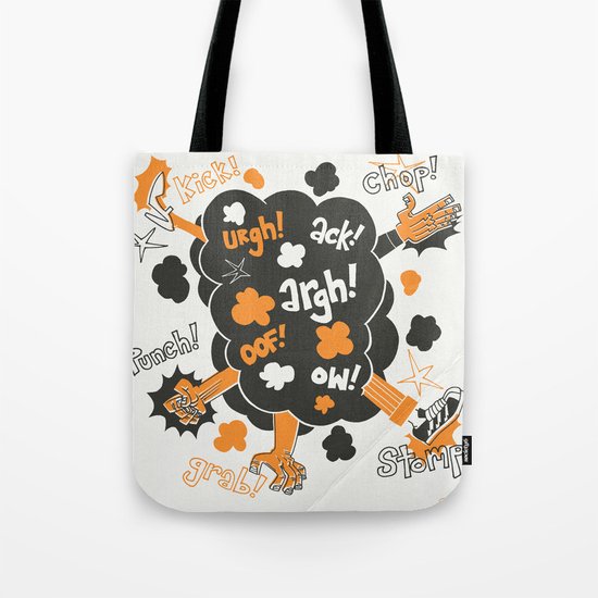 Gratuitous Violence! Tote Bag