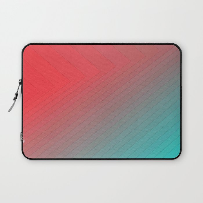 Neon Arrows Laptop Sleeve