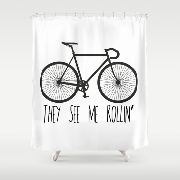 They See Me Rollin Bicycle Men S Fixie Fixed Gear Bike Cycling