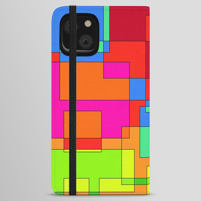 Abstract iPhone Wallet Case