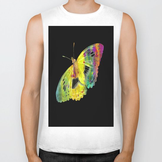 Butterfly QP Biker Tank