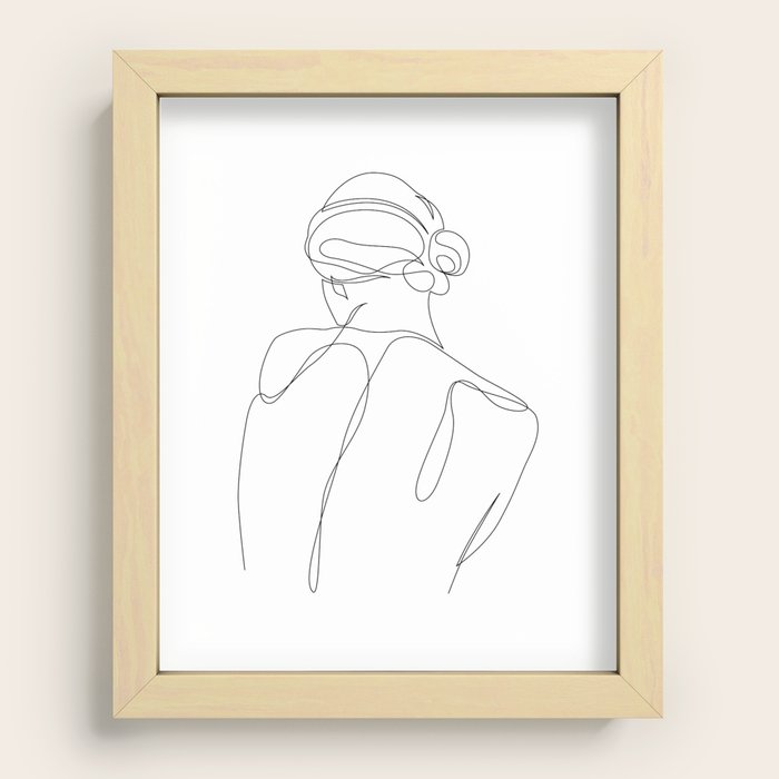 Recessed Framed Print