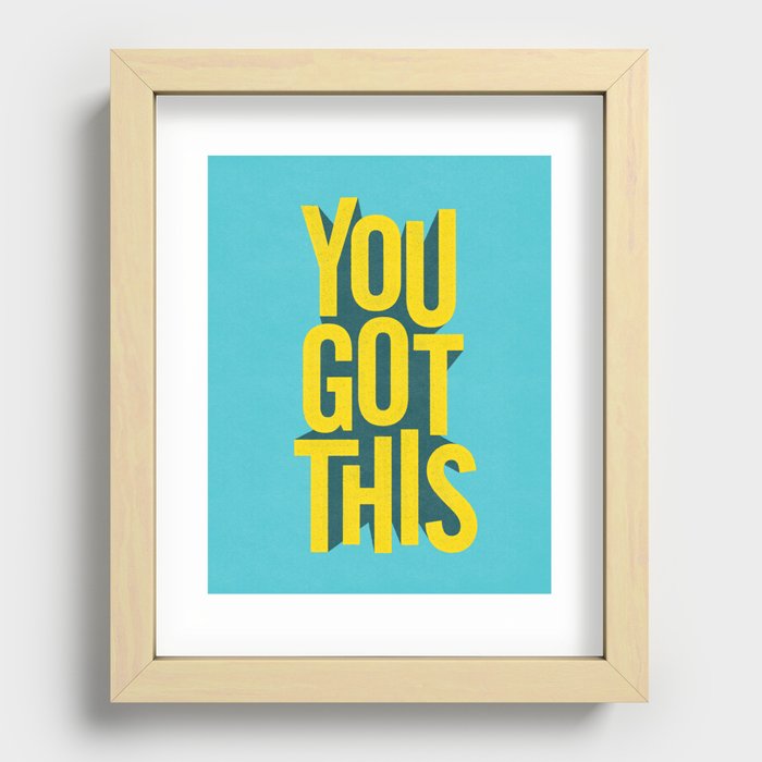 Recessed Framed Print