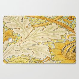 William Morris acanthus pattern design  Cutting Board