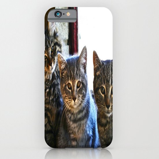 What Are You Looking At? x 3 iPhone & iPod Case