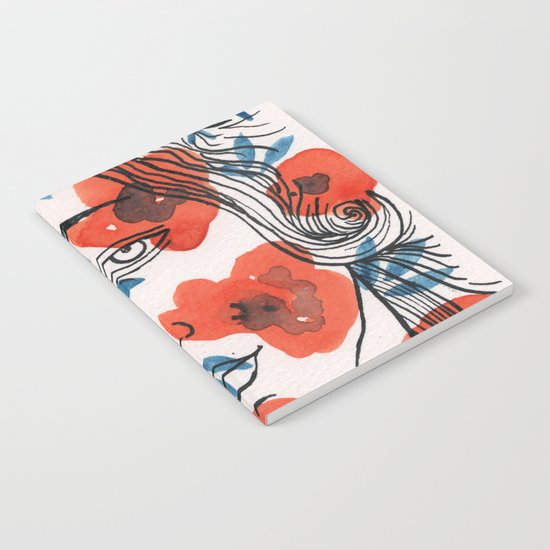 Botticelli girl Notebook