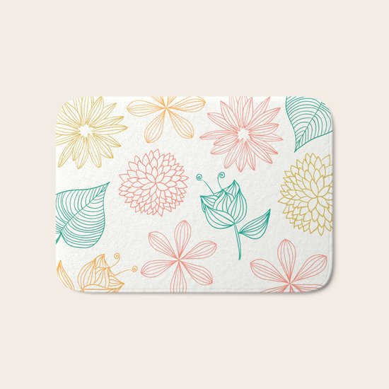 Autumn Bath Mat