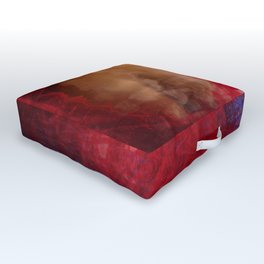 The Red Robe Outdoor Floor Cushion