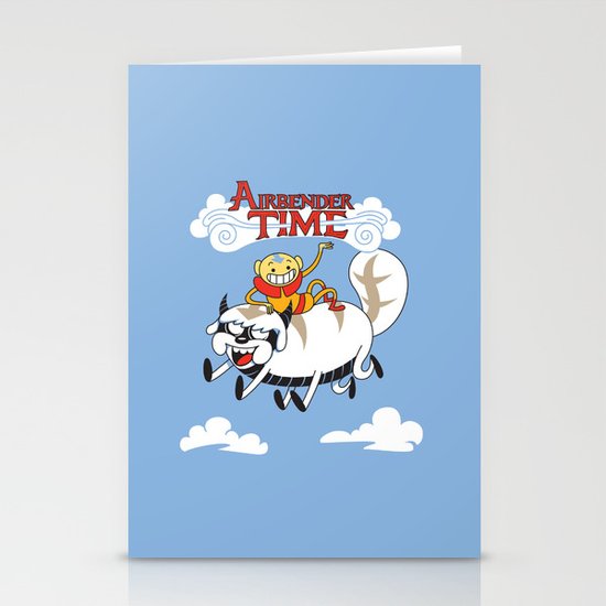 Airbender Time Stationery Cards