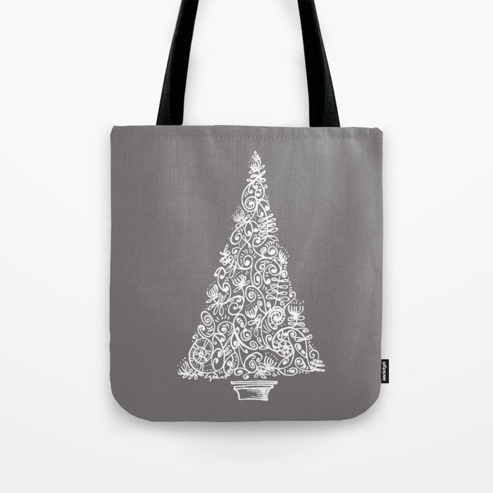 A Christmas tree in New Zealand Tote Bag by Emilie Geant Artwork | Society6
