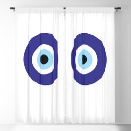 Evil Eye Blackout Curtain