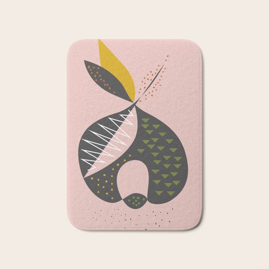 Apple Bath Mat