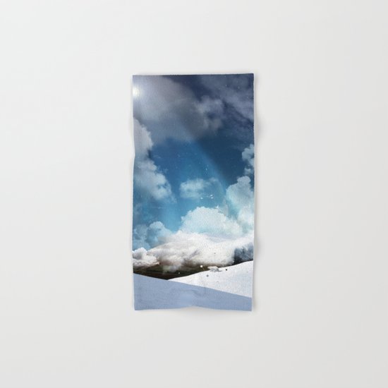 THE WHITE ODYSSEY OF HUAÏA Hand & Bath Towel