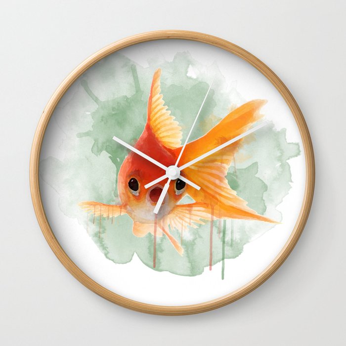 Goldfish Wall Clock