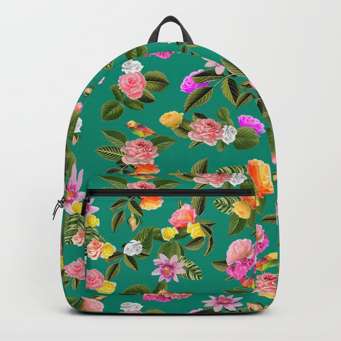 Frida Floral Backpack