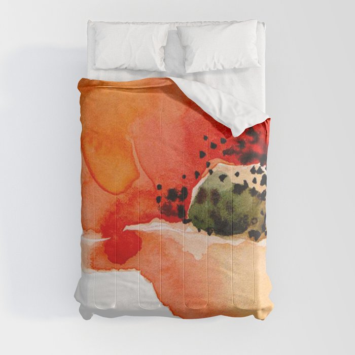 Poppy Comforter