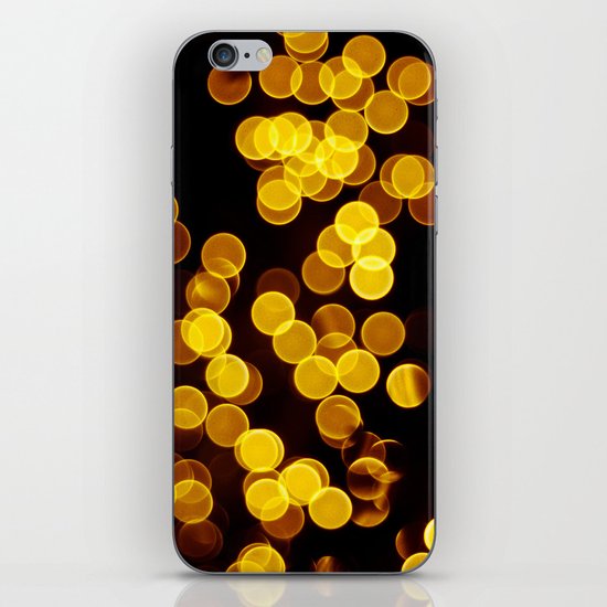 lights iPhone & iPod Skin