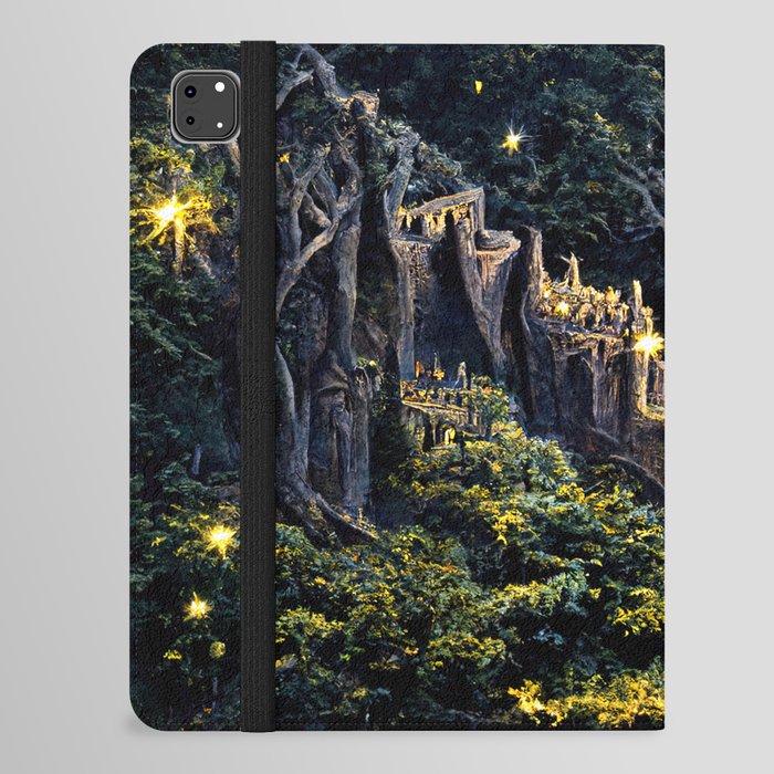 City of Elves iPad Folio Case