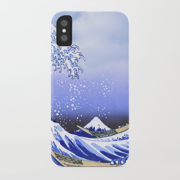 Surf's Up! The Great Wave iPhone Case
