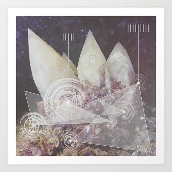 Harmonic Broadcast Art Print