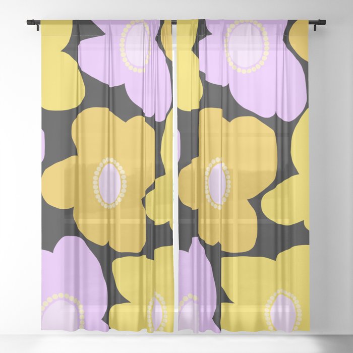 Sheer Curtain
