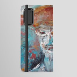 Joker is silent Android Wallet Case