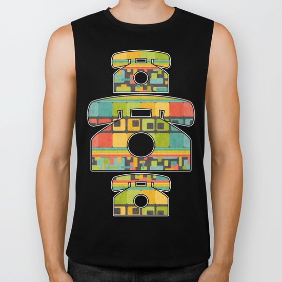 Retro Overload Biker Tank