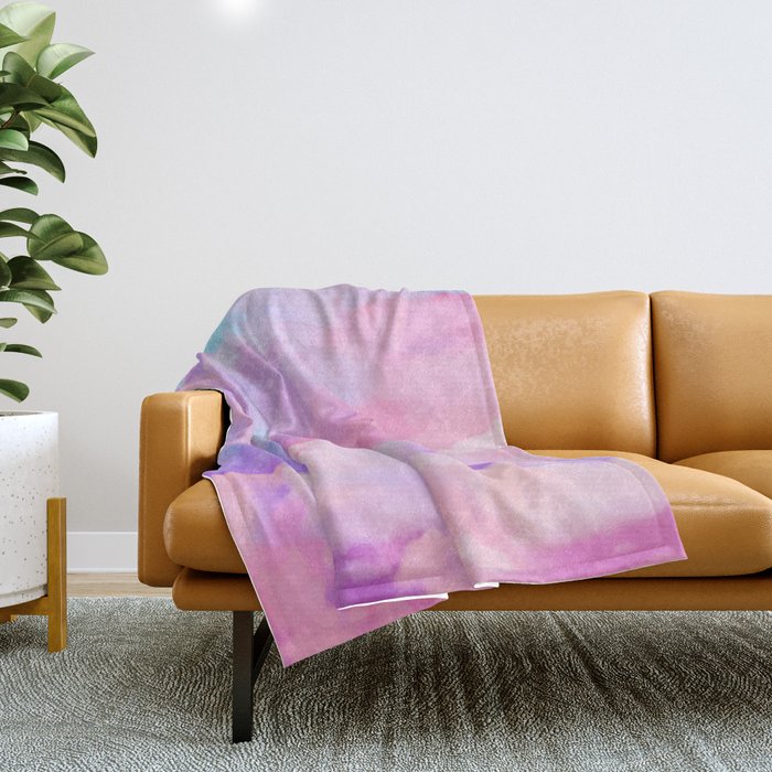 Pink sales blanket aesthetic