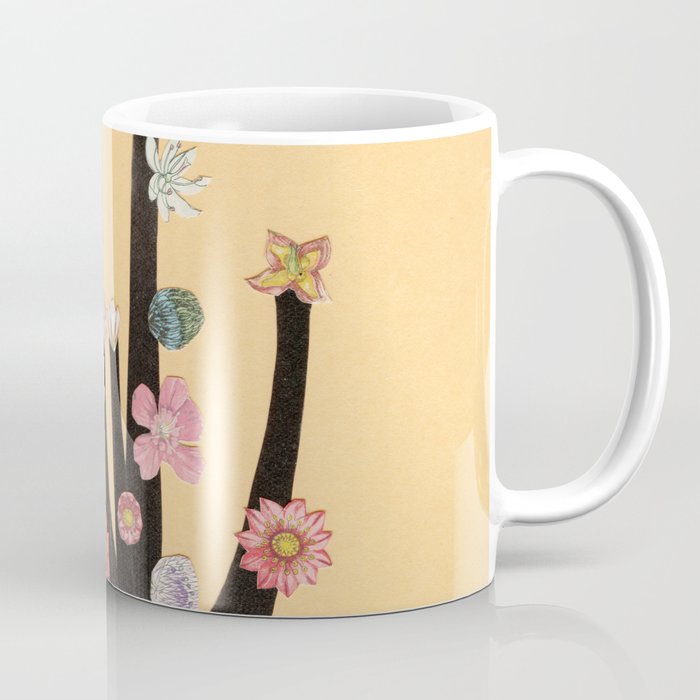 Flowering Cactus Coffee Mug