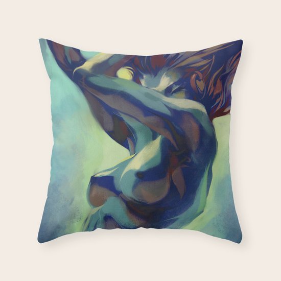 Pepper Motion Throw Pillow