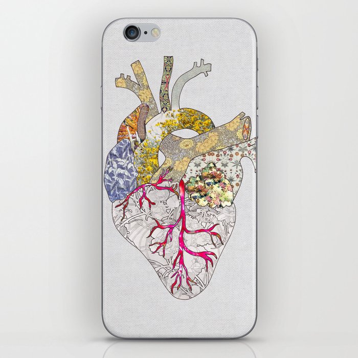 My Heart Is Real iPhone Skin