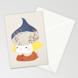 winter meringue Stationery Cards