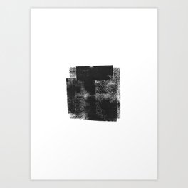 Iteration of the Square Art Print