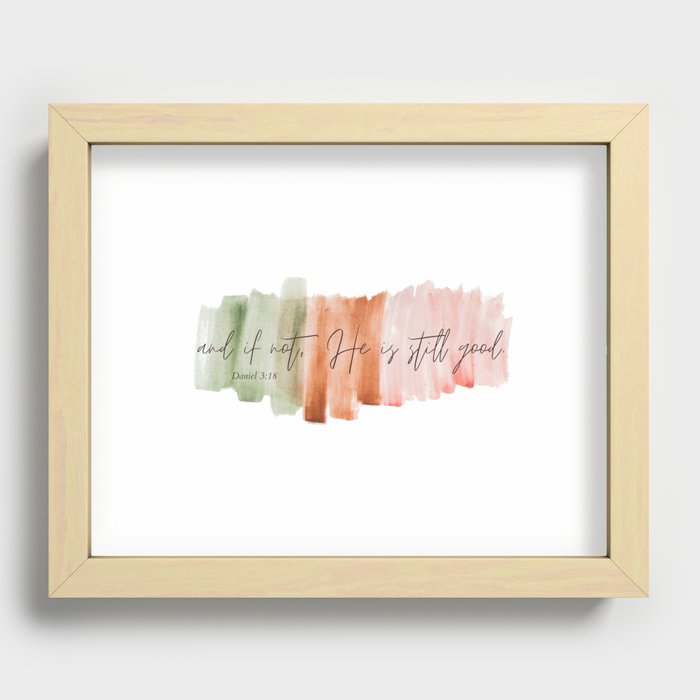 Recessed Framed Print