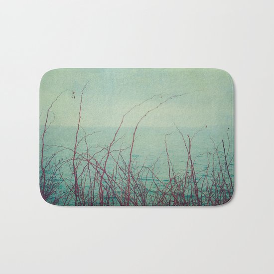 She Would Float and Stare at the Sky Bath Mat