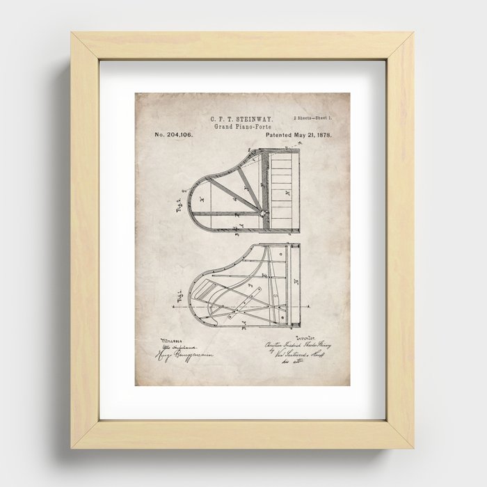 Recessed Framed Print